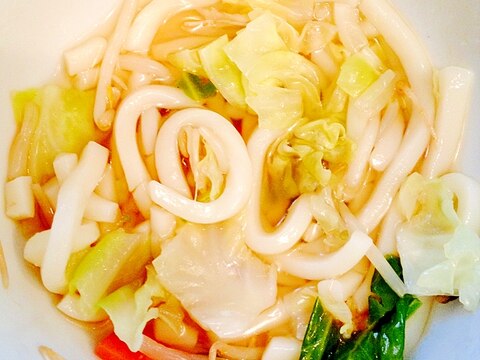 幼児食☆キャベツとモヤシ入りのうどん